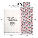 Bulkie Toddler Nap Mat - Sleep Mat for Kids Daycare and Preschool - Folds Up to Carry on Back - Superhero