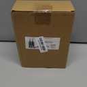 Cornucopia Brands 16oz Black Glass Bottles w/Stainless Steel Pumps (2-Pack); Black Coated Boston Round; Lotion, Hand Care & Soap Dispensers