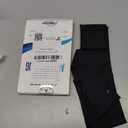 OHELEEP Anti Snore Chin Strap for CPAP Users, Snore Stopper Adjustable, Chin Strap for Sleeping Comfortable Stop Snoring Solution, Anti Snoring Devices Breathable and Reusable, Black, M