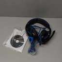 SADES SA902 7.1 USB Surround Sound PC Headsets Over-Ear Gaming Headphones with Microphone LED Light