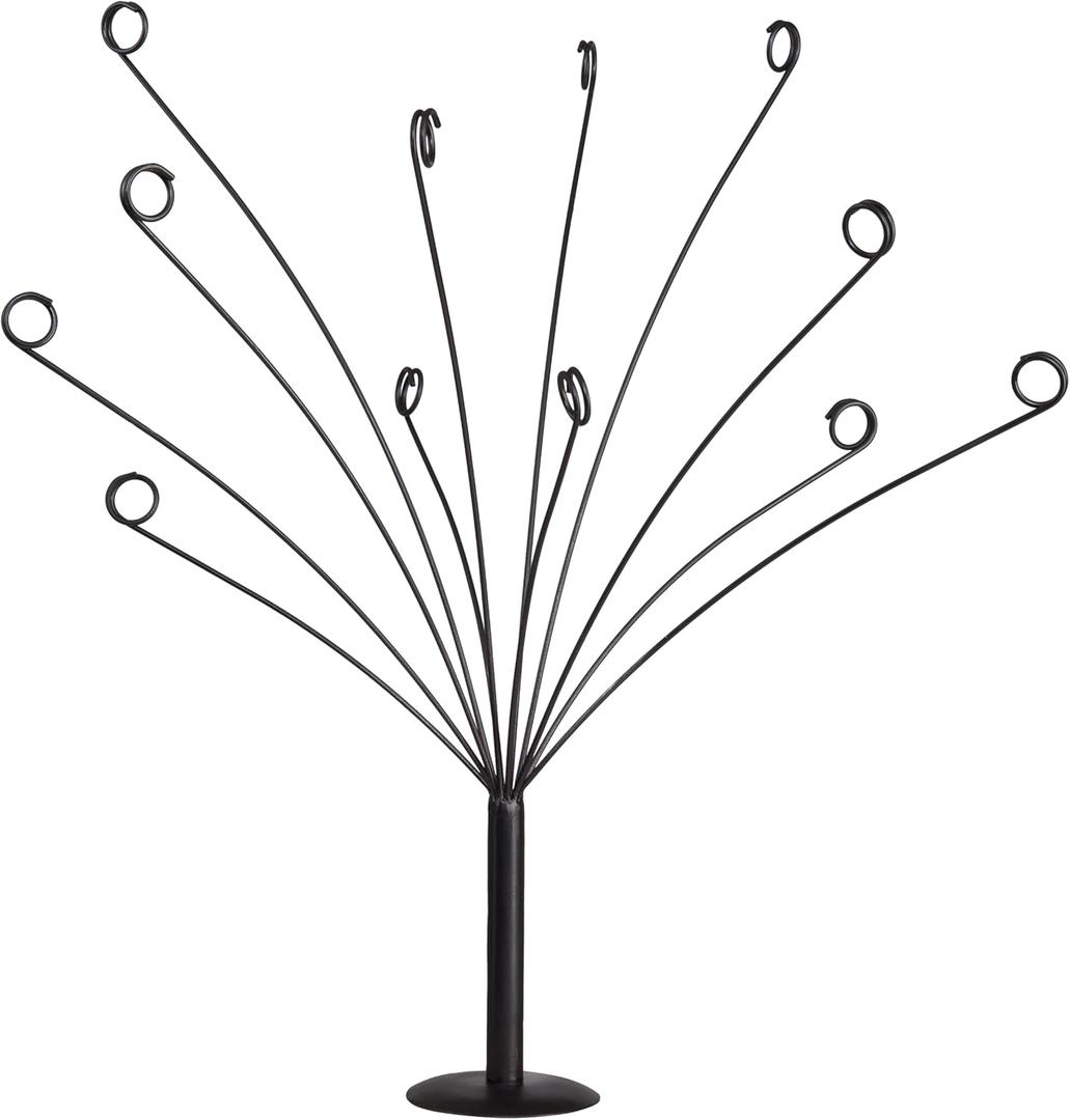 CraftyCrocodile Gift Card Tree Holder - 11 Clips Flexible & Durable Branches - Money Tree Gift Holder Stand with Clips for Pictures Tickets Postacards