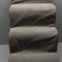 Mesa Lemon Dog Steps for Small Dogs, 4-Step Pet Ramp Stairs for High Beds and Sofa, Non-Slip Pet Stairs for Small Dogs and Cats, Removable and Easy to Clean Cover, Light Brown