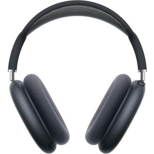 Apple AirPods Max Wireless Over-Ear Headphones, Pro-Level Active Noise Cancellation, Transparency Mode, Personalized Spatial Audio, USB-C Charging, Bluetooth Headphones for iPhone, Midnight