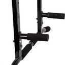 Joist Mount Pull Up Bar with Pull Up Assistance Bands - Commercial Gym Quality Pullup Bar with 41" Loop Exercise Pull-Up Assist Bands