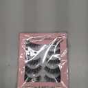 KSYOO False Eyelashes Cat Eye Lashes Wispy Lashes Clear Band V1 Russian Strip Lashes That Look Like Extensions D Curl Cat Eye Lashes Natural Look Faux Mink 3D Fluffy Russian Strip Eyelashes