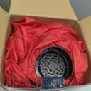 Joiedomi Christmas Inflatables Gingerbread Outdoor Decorations, Gingerbread Man in Hot Cocoa Mug with LEDs, Cute Christmas Blow Up Gingerbread Yard Decoration for Xmas Outdoor Garden Lawn Decor