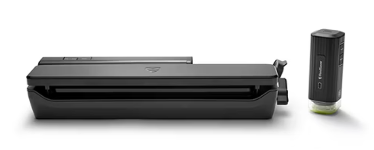 FoodSaver® Handheld+ 2-in-1 Vacuum Sealing System, Handheld and Countertop Vacuum Sealer, 8-Piece Starter Kit