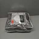 Electric Heated Blanket, Gray
