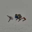 X AUTOHAUX Pair Door Lock Cylinder with Key for Dodge B100 B200 Pickup Ramcharger