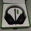Skullcandy Crusher PLYR 720 Wireless Gaming Headset, Ultimate Immersion and Comfort, THX Spatial Audio, Multi-Sensory Bass, Removable Mic, Xbox, PC, PlayStation, Wireless Transmitter - Digi-Black Xbox