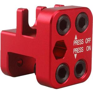 Master Link Press Tool For Drag Specialties Motorcycle ATV 520 525 530 Bike Chain Tool Motorcycle Chain Tool Motorcycle Chain Rivet Tool(RED)