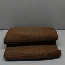 BEQHAUSE Indoor Door Mat 32" x 48", Dirt Trapper Door Mats Non-Slip Entryway Rugs Washable, Resist Dirt Absorbent Welcome Mat, Low Profile Floor Mats for Front Back Door and Entryway, Brown