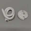 Flexible Twist Baby Monitor Mount for VTech Advanced HQ Max Baby Monitor Camera (White)