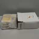 BUCLA 200-Piece Gold Plastic Silverware - Heavy Duty Disposable Cutlery Set - 100 Gold Plastic Forks & 100 Spoons for Catering, Party, Dinner, Wedding