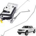 69320-04010 Driver Side Door Latch Lock Front Left - Compatible with 1998 1999 2000 2001 2002 2003 2004 Toyota Tacoma, for Manual Door Lock Latch
