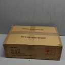 Upgrade Harder Solid Plastic Shoe Organizer, Shoe Storage with Magnetic Front Door, Shoe Rack 6 Pack Shoe Boxes Clear, Sneaker Storage, Shoe Organizer for Closet, Shoe Display Case, White