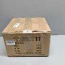 Black and Silver Pendant Light fixtures 10.5 inches 3 Packs, Matte Pendant Lights Kitchen Island, Industrial Pendant Light, Vintage Farmhouse Pendant Lights for Dinning Room Entryway Barn