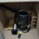 Shark TurboBlade FanUltra-customizable bladeless tower fan, pivots, twists, oscillates 180, circulates and propels air, 10 noise levels + 10 speeds, easy to clean, charcoal, TF202S