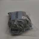 H.VERSAILTEX Super Stretch Individual Seat Cushion Covers - 3 Piece Sofa Cushion Covers in Dove, Thick Jacquard Textured Twill Fabric