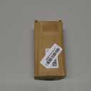 Universal Bath Tub Spout with Adapter, Bathtub Faucet Spout Without Diverter, 5" Length Bathtub Spout for 1/2'', 3/4'' IPS Inside Thread Connection and Tub/Shower Faucet (Matte Black)