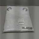 NICETOWN Blackout Curtains with The Stars Cut-Outs - Grommet Thermal Insulated Window Treatment Drapes for Baby Room/Play Room/Living Room (42 inches by 63 inches, 2-Pack, Greyish White)