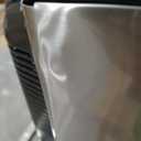 Silonn Nugget Ice Makers Countertop,Timer Pebble Ice Maker with Soft Chewable Ice, 44lbs per Day Ice Machine with Self-Cleaning,One-Click Operation, Stainless Steel