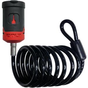 Bolt 7040476 6' Cable Lock for Ford and Lincoln Center Cut Keys