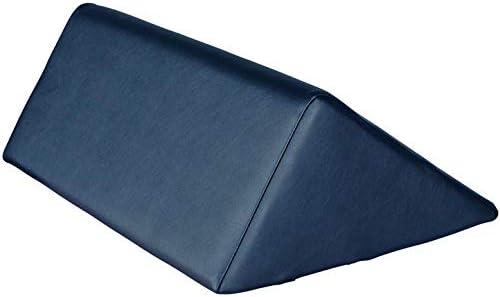  Triangle Massage Bolster Extra Large: 19" x 12" x 20" x 11" (Dark Blue)