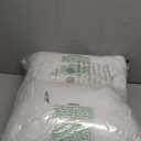 Amazon Basics Down Alternative Bed Pillows, Medium Density For Back and Side Sleepers, King, 2-Pack, White, 36 in L x 20 in W, White 