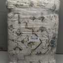 5x7 Area Rugs for Living Room - Machine Washable Beige Boho Bedroom Rugs with Rubber Backing - Oriental Large Indoor Soft Floor Carpet for Dining Room Under Table Home Office