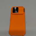 Magnetic for iPhone 17 Pro Case [Slide Camera Cover] [Compatible with Magsafe] [Kickstand] [Military Grade Protection] Shockproof Rugged Case for iPhone 17 Pro,Orange