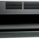 Broan-NuTone 413023 Ductless Range Hood Insert with Light, Exhaust Fan for Under Cabinet, 30-Inch, Black