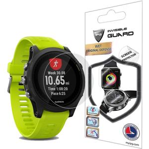 IPG Compatible with Garmin Forerunner 935 Screen Protector (2 Units) Protector 3D Curved Invisible Ultra HD Clear Film Anti Scratch Skin Guard - Smooth / Self-Healing / Bubble -Free