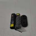 SIMPLETASTE Electric Salt and Pepper Grinder Set, One-Handed, Battery Powered, Adjustable Coarseness, LED Light, Pepper mills with stand, Seasoning Tools for Kitchen, Dining or Gifting (Space Gray)