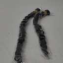 1B Water Wave Bundles Human Hair 22 24 26 Inch Natural Black Water Wave Bundle Human Hair Extensions Unprocessed Virgin Remy Hair 2 Bundle 50 Gram Per Bundle For Women