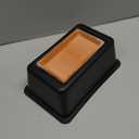 Hamiledyi Reptile Hide Box Gecko Hideout Cave with Sink Humidifier Lizards Hideaway Hut Flexible Leaves Pet Habitat Decor for Snakes Leopard Spiders Turtles Amphibians