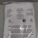 Men Suit Slim Fit 2 Piece Solid 2 Button Business Suits Blazer Wedding Prom Tuxedo for Men Suit Jacket Pants with Tie (XX-Large, White)