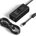 45W USB C Type C Chromebook Charger Laptop Fast Charging Power Adapter, Widely Compatible with HP, Dell, Lenovo, Acer, Asus, Samsung, Google, and More