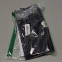 10 pack, gas stove protector, stove burner liners, stovetop range protectors, set top burner covers black, size 10.6” x 10.6” non stick reusable cover easy to clean, double thickness