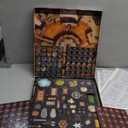 CZYY Foldable Battle Mat with DM Screen, Game Tokens, Dice Set - 2-Sided Wet & Dry Erase Terrain, Ultimate DND Starter Set, Accessories, Gift for Dungeon Master & Player