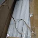 Reginary 30 Pieces Wedding Umbrellas Bulk Auto Open Stick Umbrellas with White European J Hook Handle Windproof Large Canopy Umbrella for Outdoor Wedding Bride Groom Photography Golf