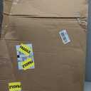 Bulletin Board, 36 X 24 inches Cork Board with 20 Pushpin, Felt Cork Board Notice Pin Board, Self-Adhesive Vision Board Mood Board Foldable Photo Board for Wall - Sage Green