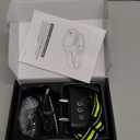 Rechargeable Dog Bark Collar with Beep Vibration and Shock,Anti Barking Collar for Small Medium Large Dogs, Humane Dog Training Device with 5 Adjustable Sensitivity Levels (Black)