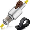 Diesel Heater Oil Fuel Pump, Low Noise With Filter Function Air Heater Electric Fuel Pump Kit for China 2KW 5KW 8KW Air Diesel Parking Heater Oil Filtering Pump Accessories