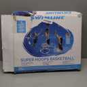 SWIMLINE Pool Basketball Hoop Floating Or Poolside Game With Real Feel Net & Float Foam For Kids & Adults Swimming Splash Super Hoops With Water Basketball Pools Toy Outdoor Summer 9162