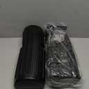 Dock Bumper Fender,Boat Dock Bumpers for Edge or Side,Marine Fender Guard,Vertical Protection,Durable Construction,Includes Mounting Hardware,2 Pack-Black