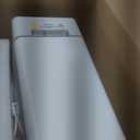 Humidifiers for Bedroom Large Room 10L/2.64Gal, Warm and Cool Mist Humidifier Large Room, Simulated Flame Humidifier Light, 12H Timer, 3 Speed, Top Fill, 1000sq.ft for Baby/Plant/Office (White)