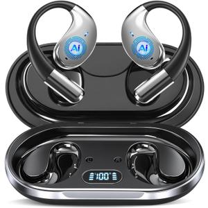 AI Translation Earbuds Real Time 164 Languages 80H Playtime Translator Ear Buds Audifonos Traductores Ingls Espaol Wireless Earphones Bluetooth Headphones for Travel Business Meeting Learning Black4