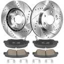 Front Brake Kit for Hyundai Elantra 2007-2010# D924 31453