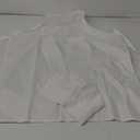 yotache Chef Apron and Hat Set, Chef Hat and Kitchen Apron Adult Adjustable White Baker Costume for Men and Women, 1 Set (33" L x 26" W)